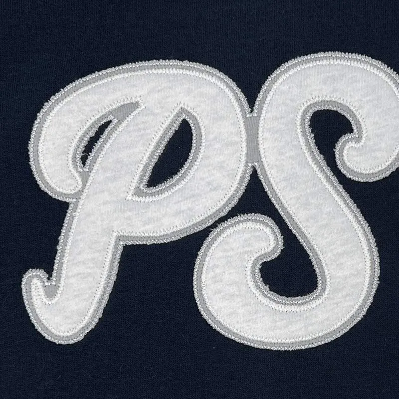 League Embroidered Script PSU Hoodie