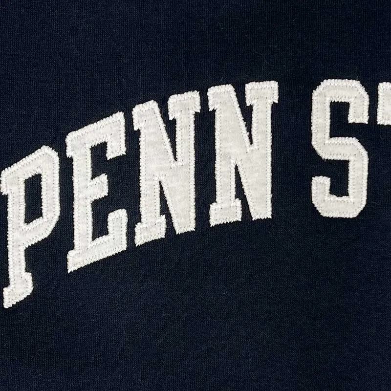 League Ladies Embroidered Penn State Crew Sweatshirt
