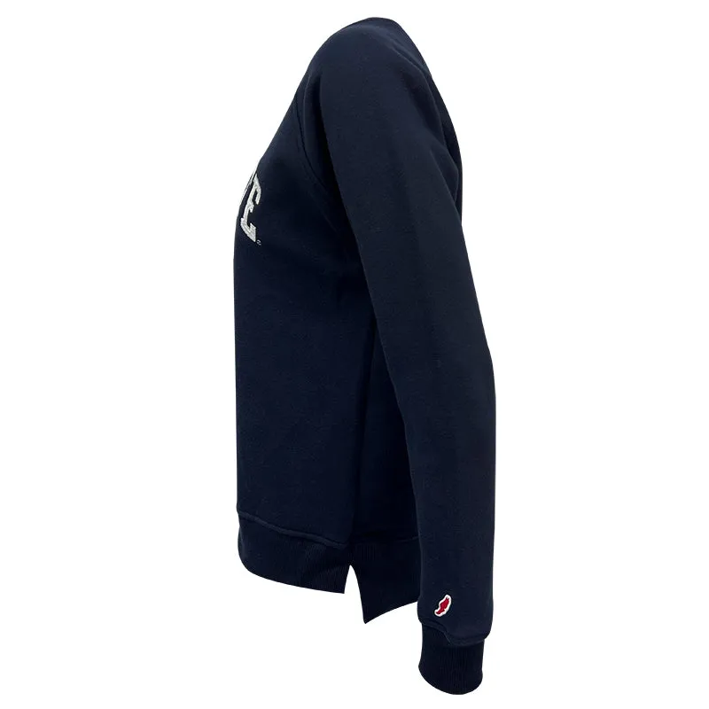 League Ladies Embroidered Penn State Crew Sweatshirt