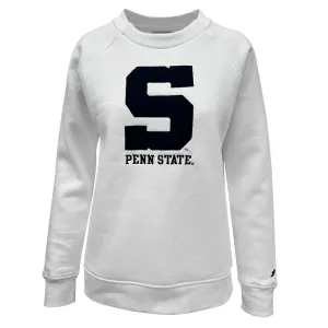 League Ladies Embroidered "S" Crew