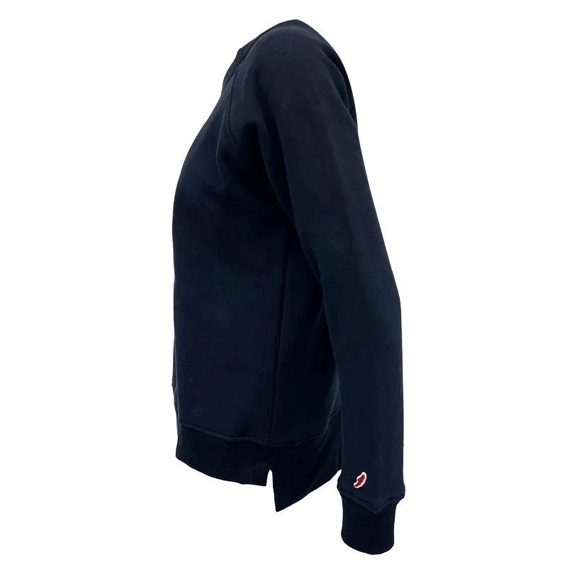 League Ladies Embroidered "S" Crew