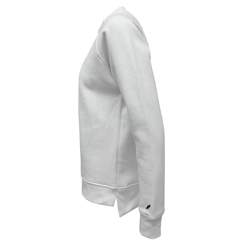 League Ladies Embroidered "S" Crew