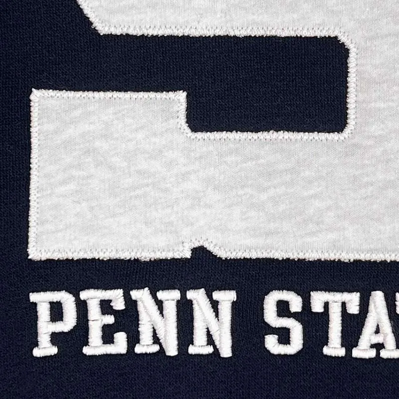 League Ladies Embroidered "S" Crew