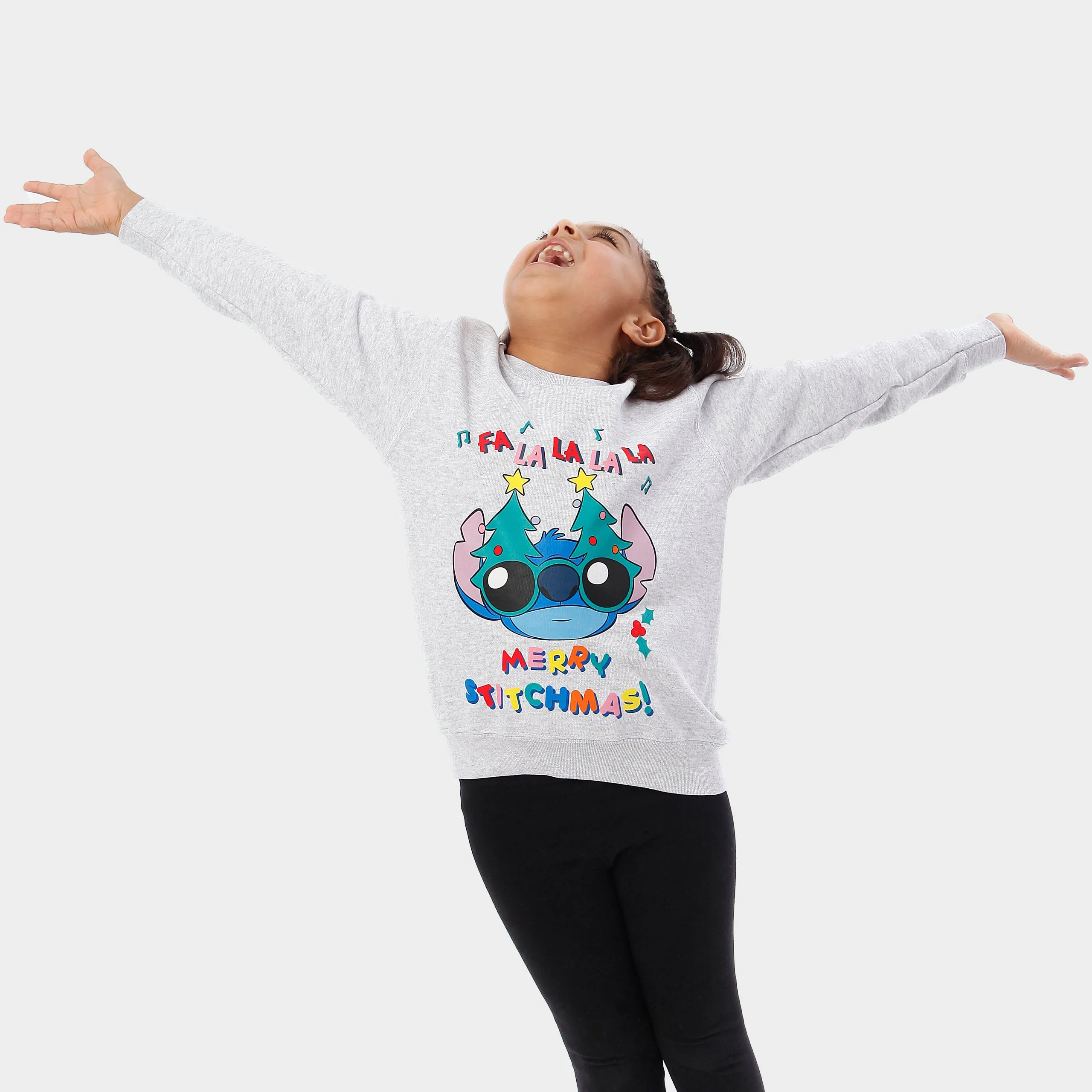 Lilo and Stitch Christmas Sweater