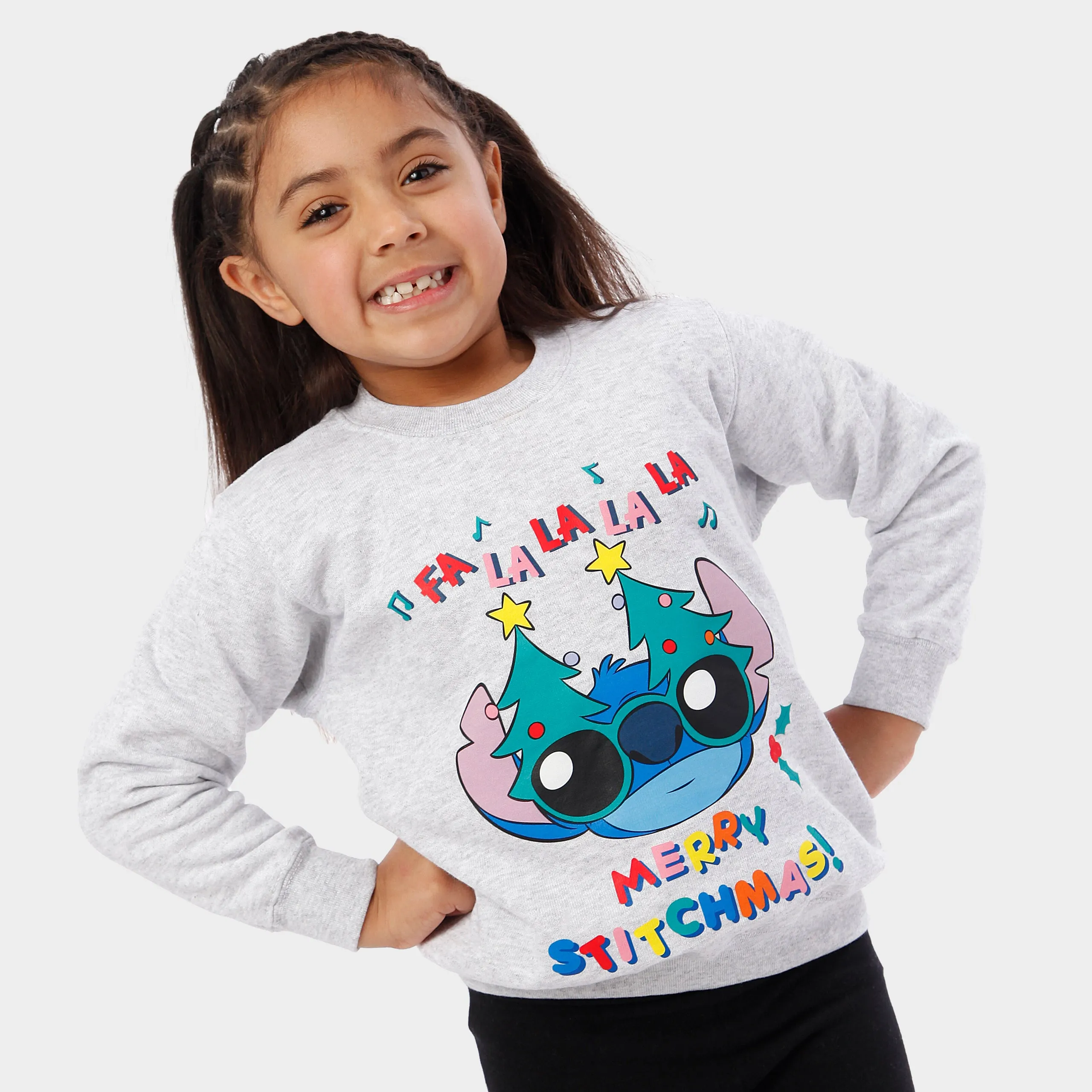 Lilo and Stitch Christmas Sweater