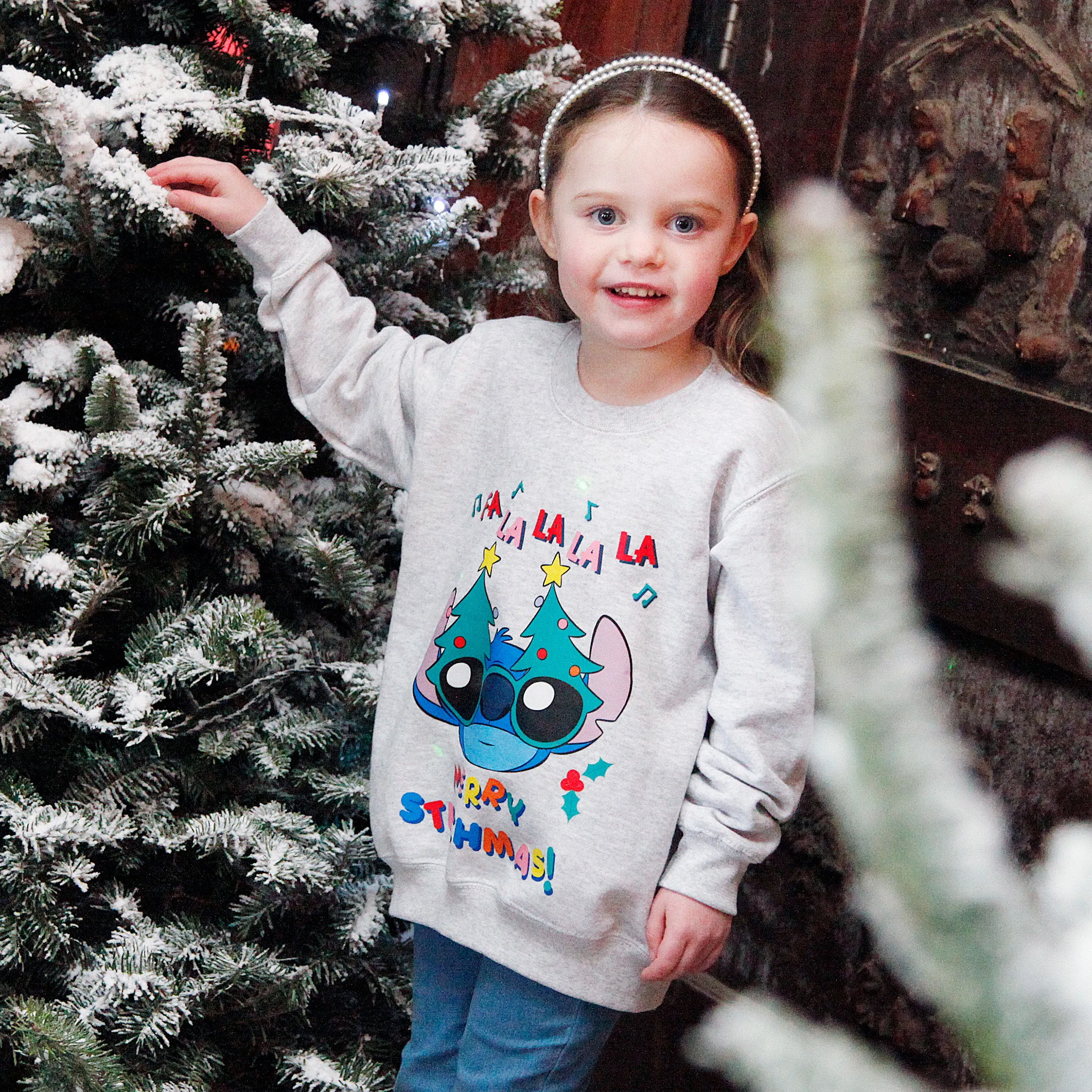 Lilo and Stitch Christmas Sweater
