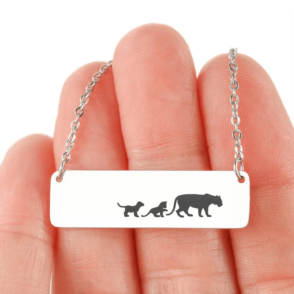 Lion Necklace  2