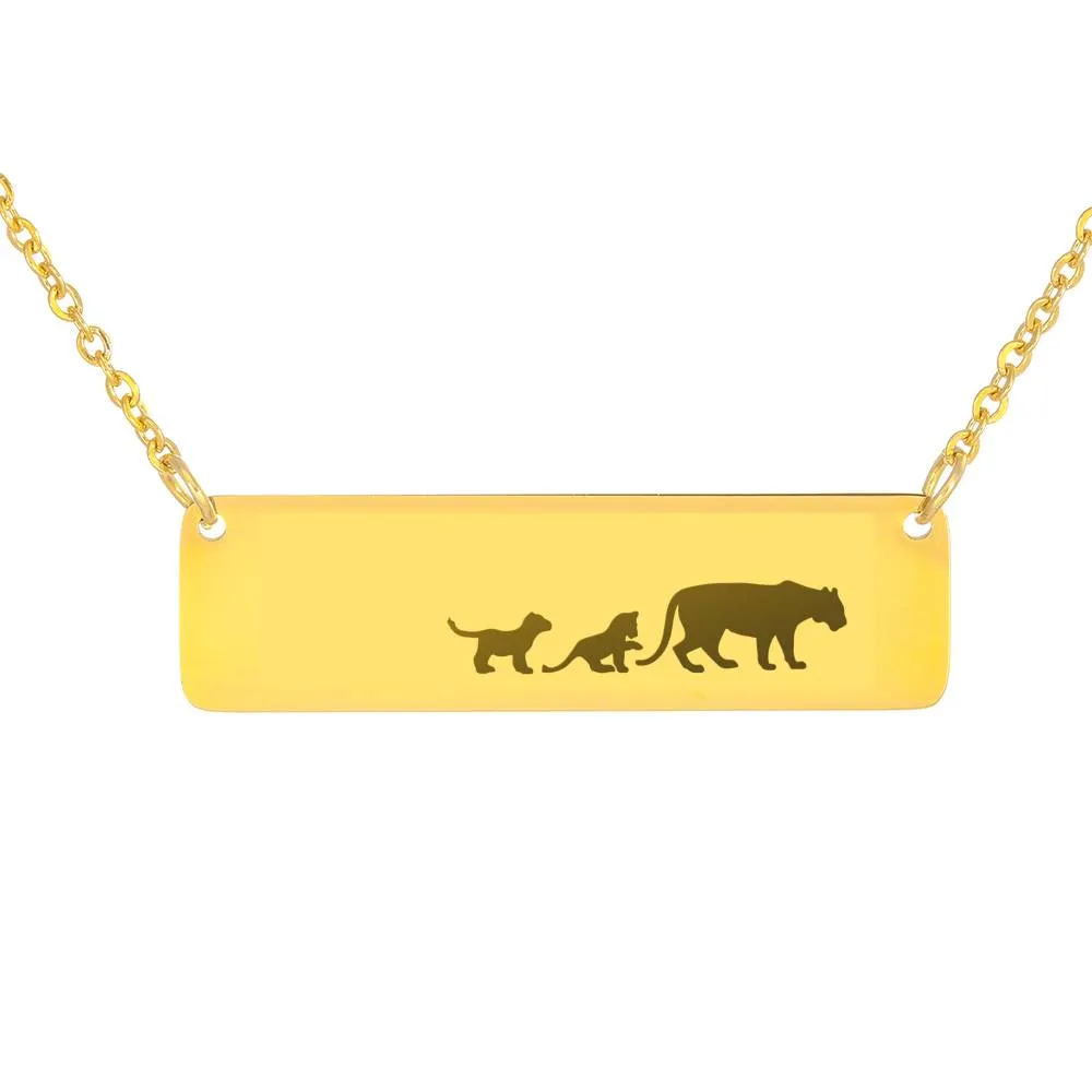 Lion Necklace  2