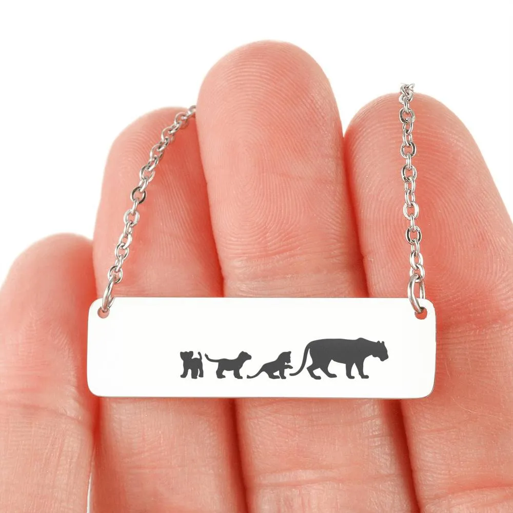 Lion Necklace   3