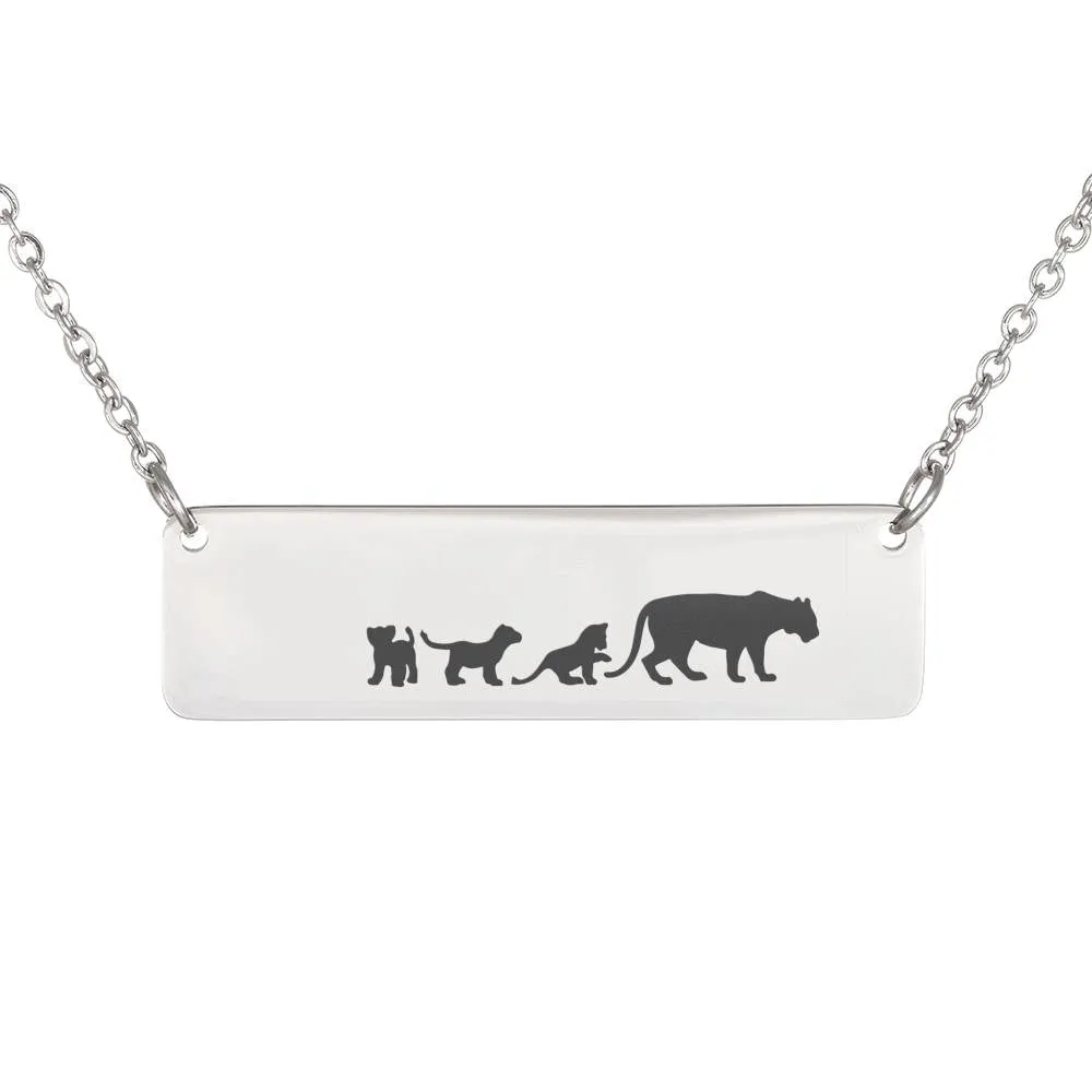 Lion Necklace   3