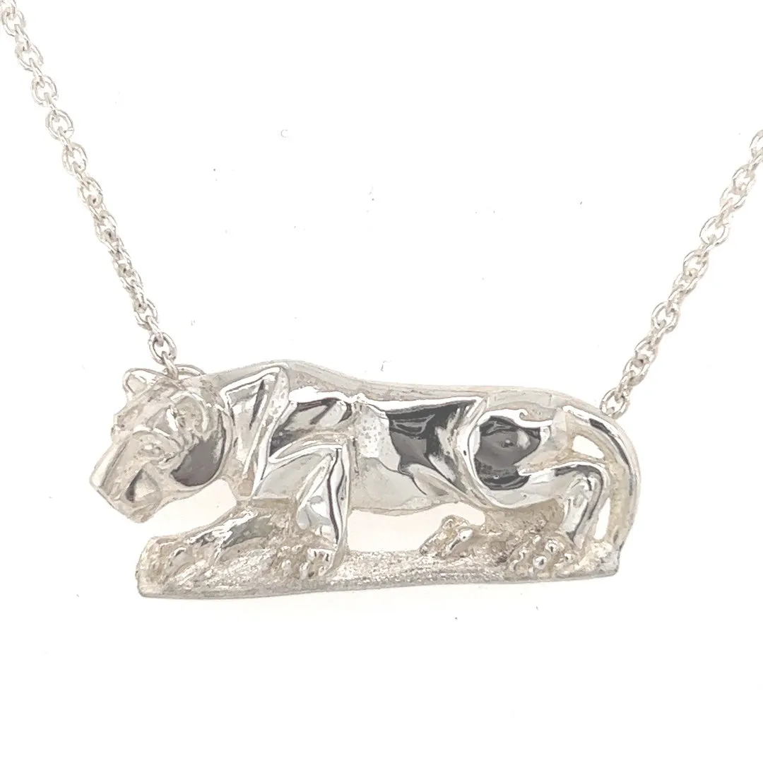 Lion Statue Necklace