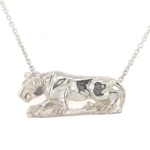 Lion Statue Necklace