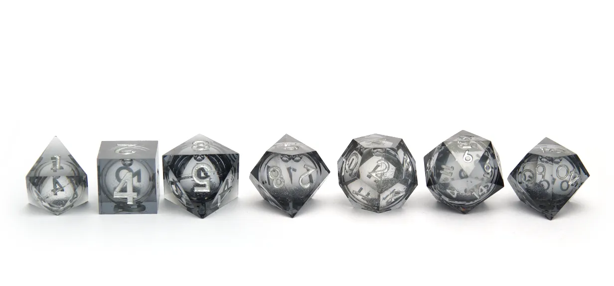 Liquid Core Dice