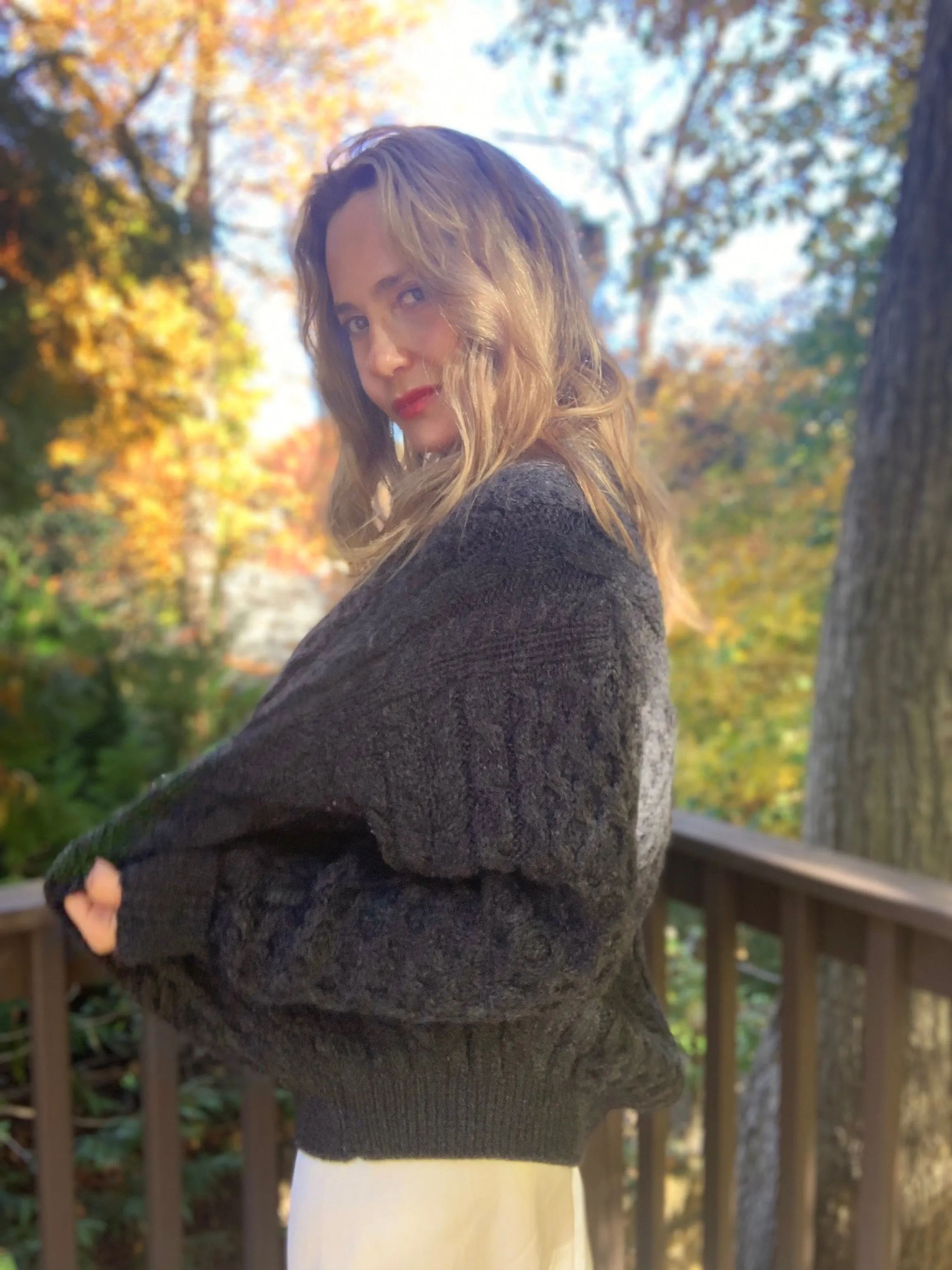 L.L Bean Pure Wool Cardigan - 60s - 60D