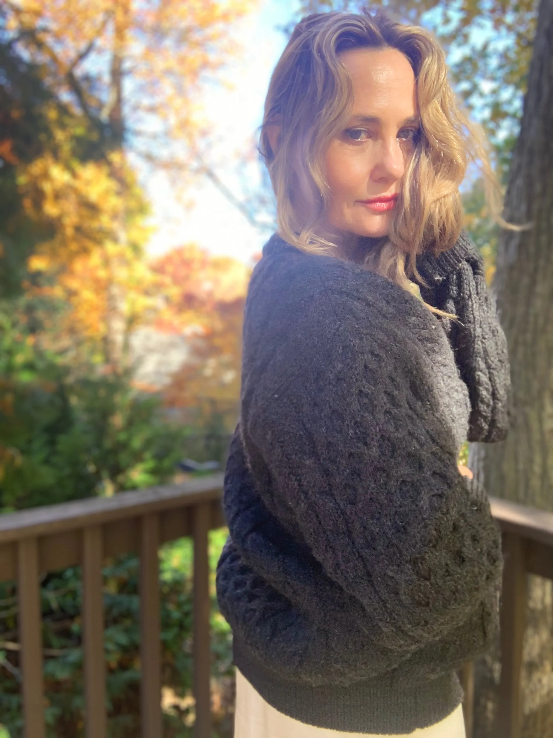 L.L Bean Pure Wool Cardigan - 60s - 60D