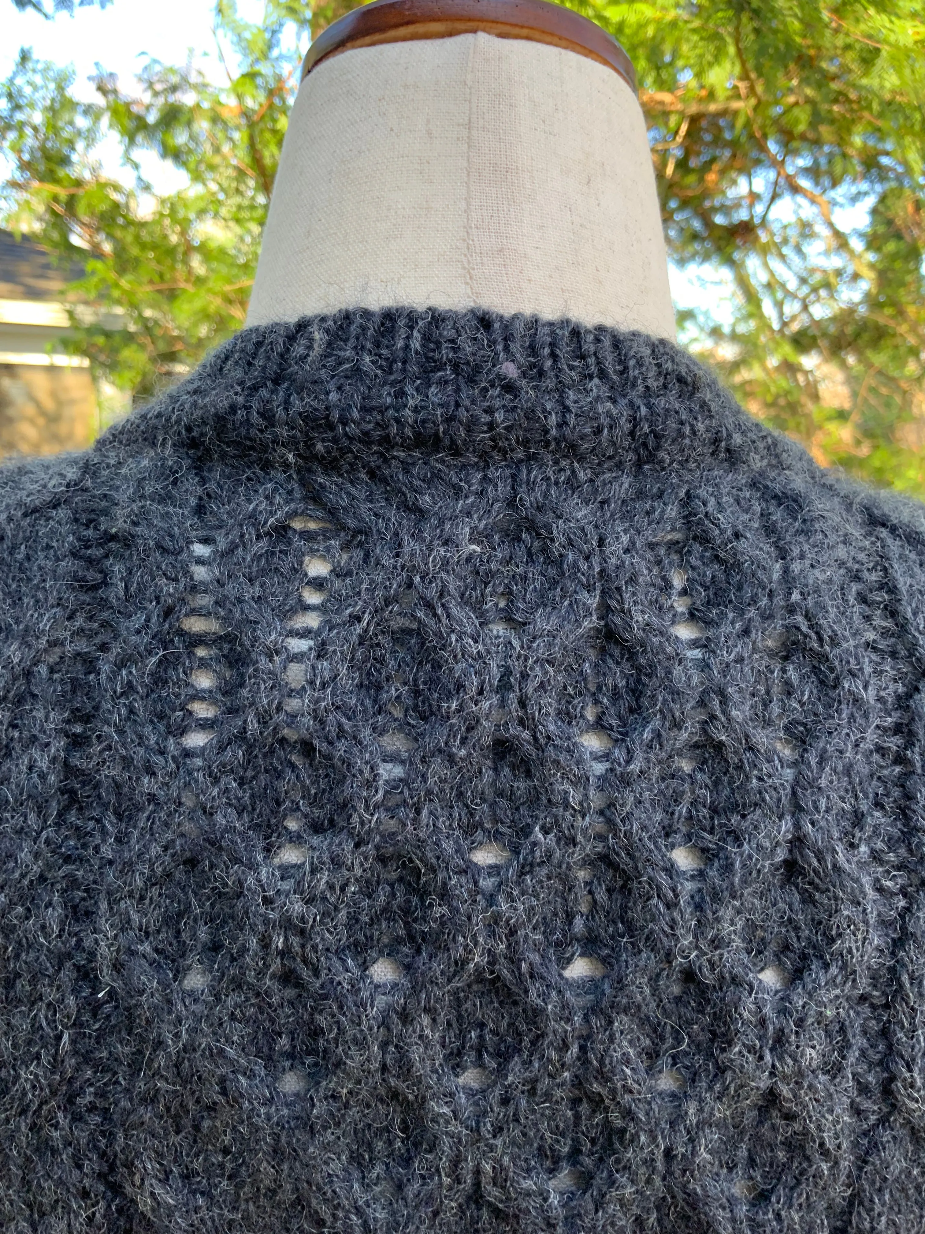 L.L Bean Pure Wool Cardigan - 60s - 60D
