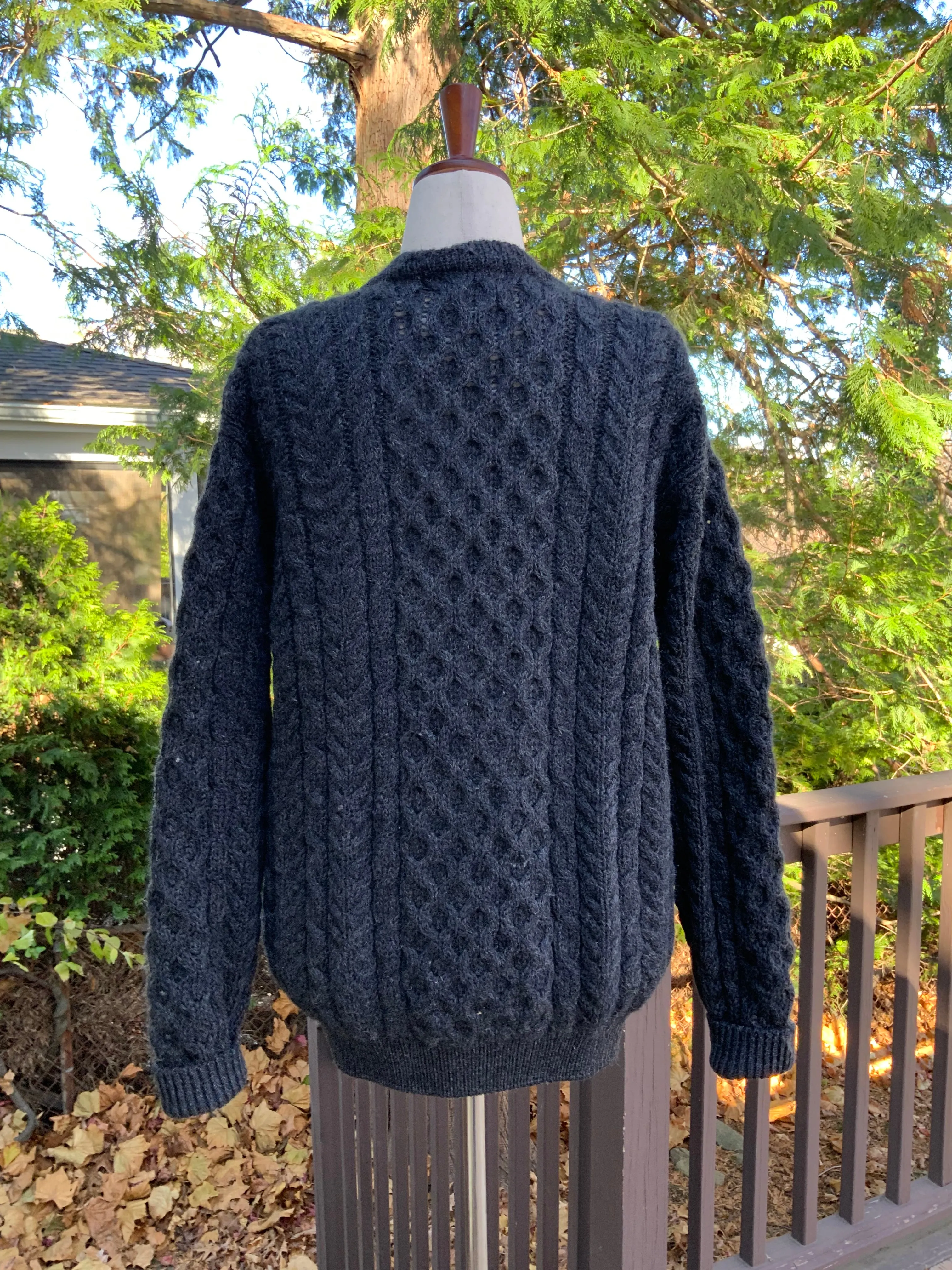 L.L Bean Pure Wool Cardigan - 60s - 60D