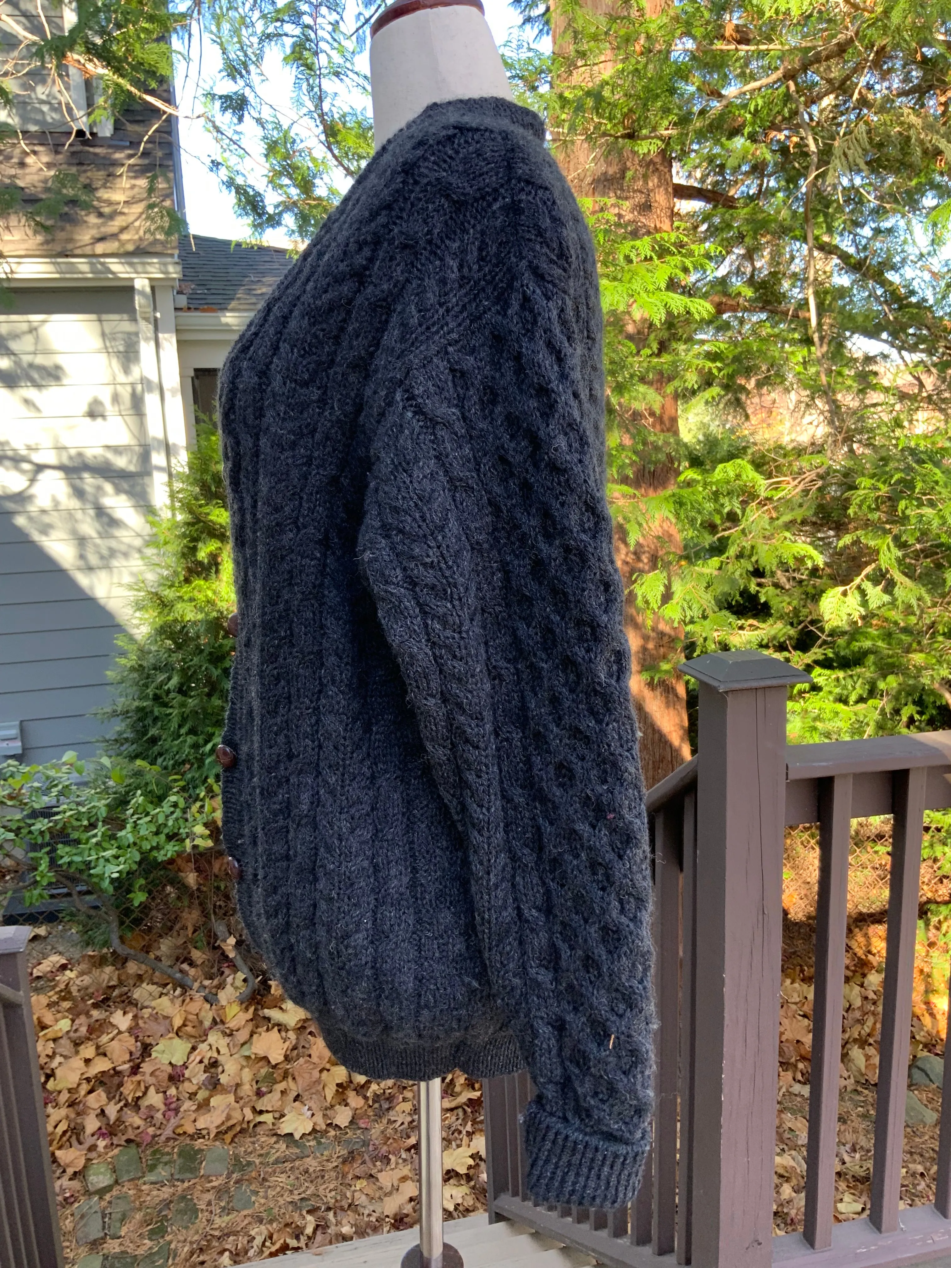 L.L Bean Pure Wool Cardigan - 60s - 60D
