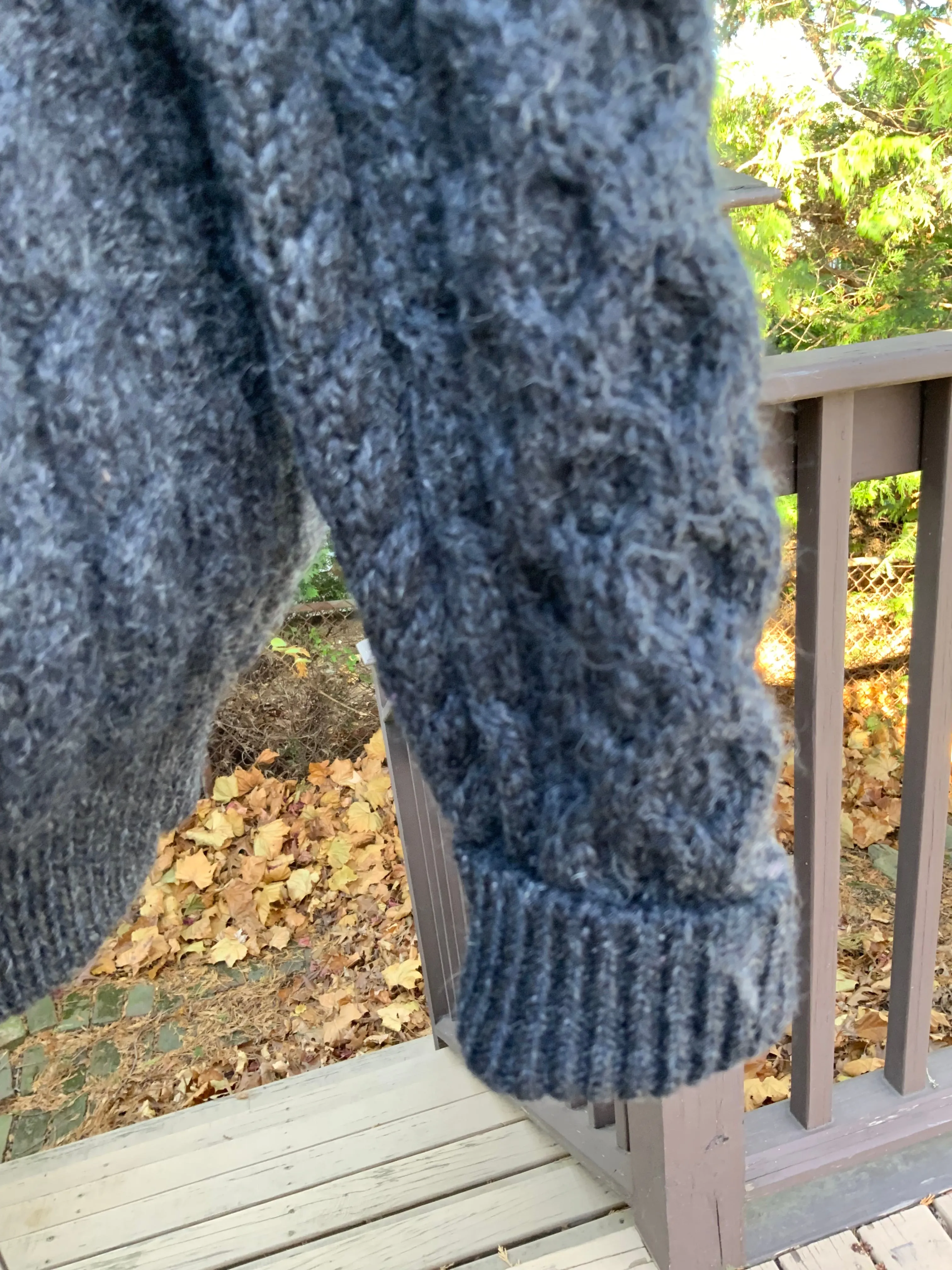 L.L Bean Pure Wool Cardigan - 60s - 60D