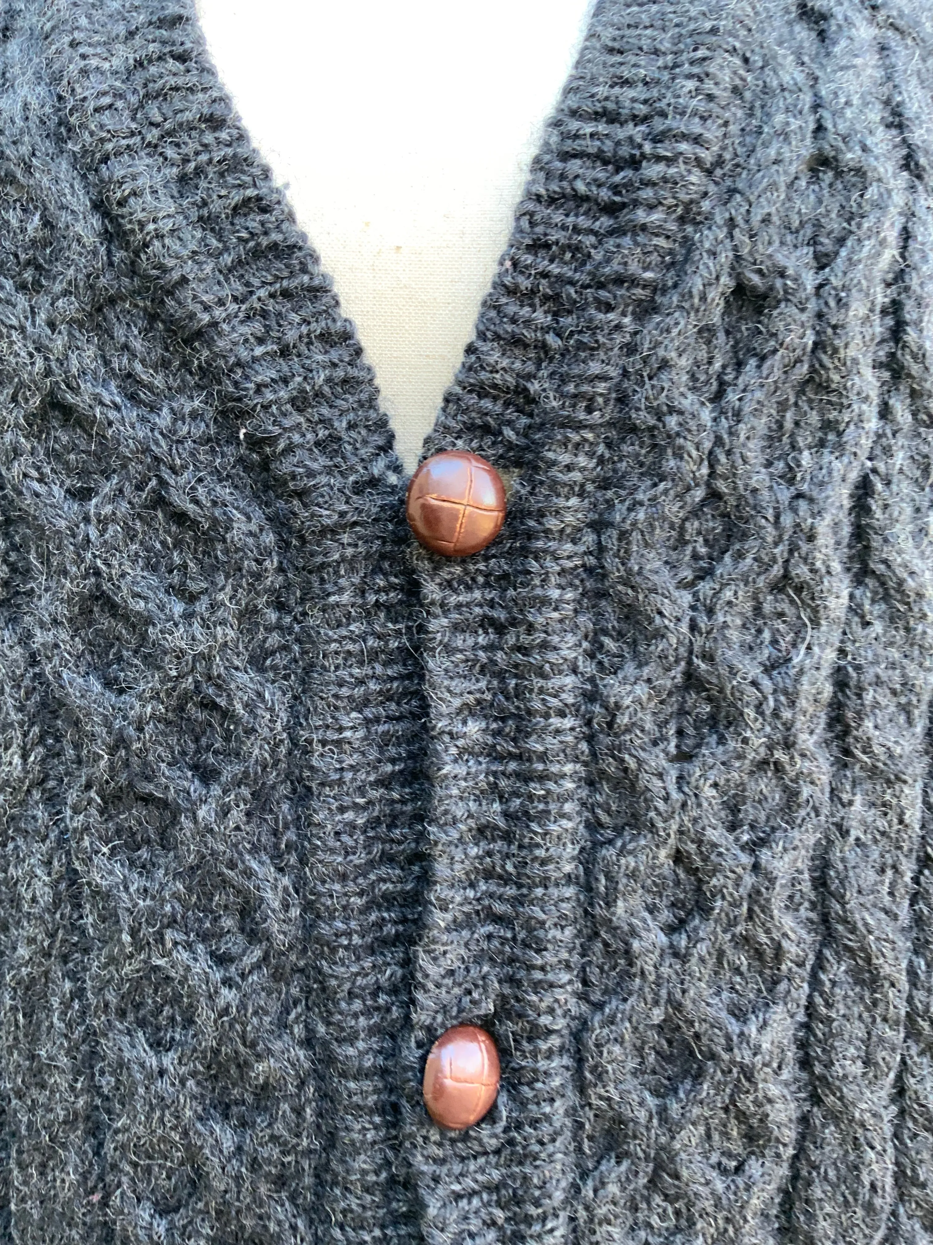 L.L Bean Pure Wool Cardigan - 60s - 60D