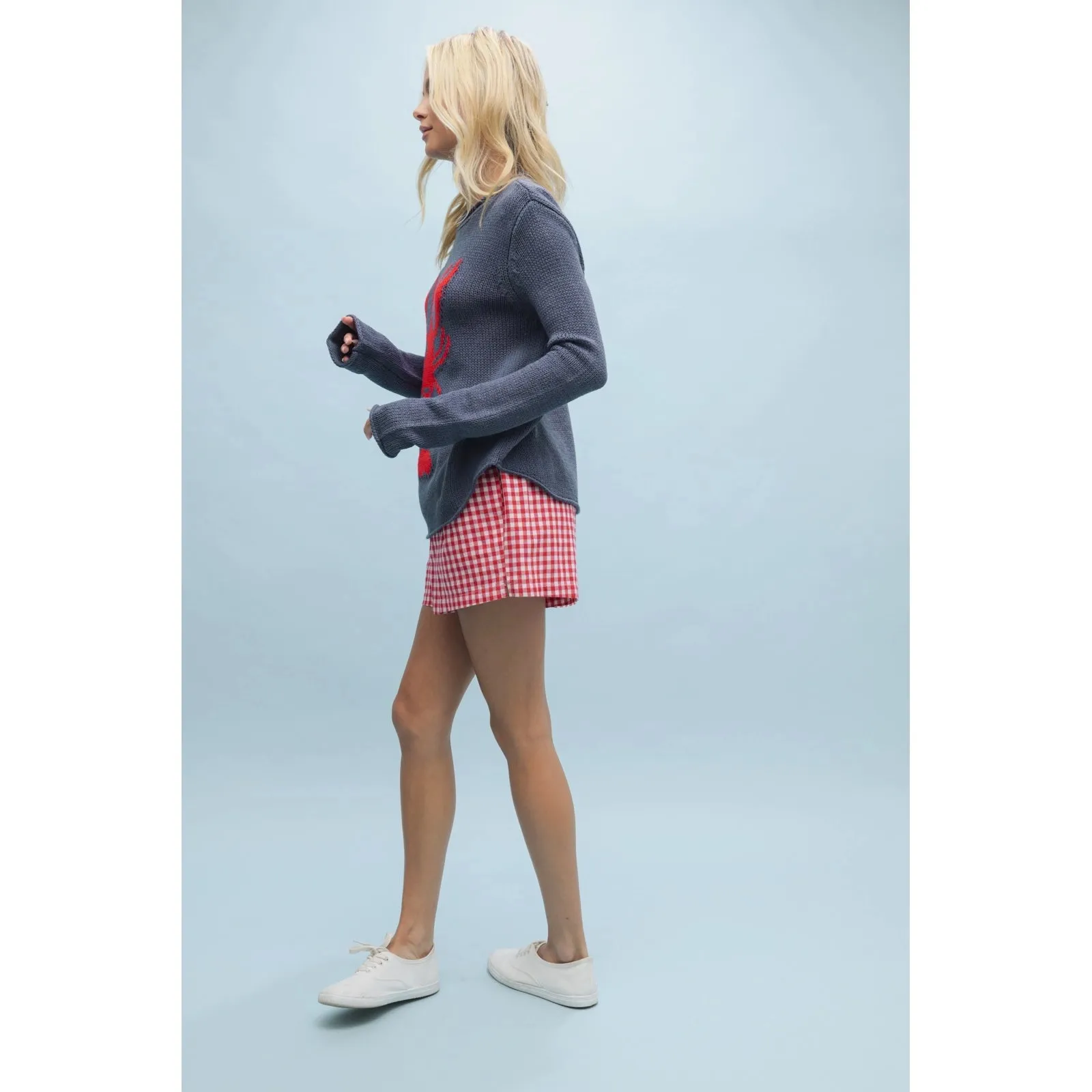 Lobster Sweater Navy