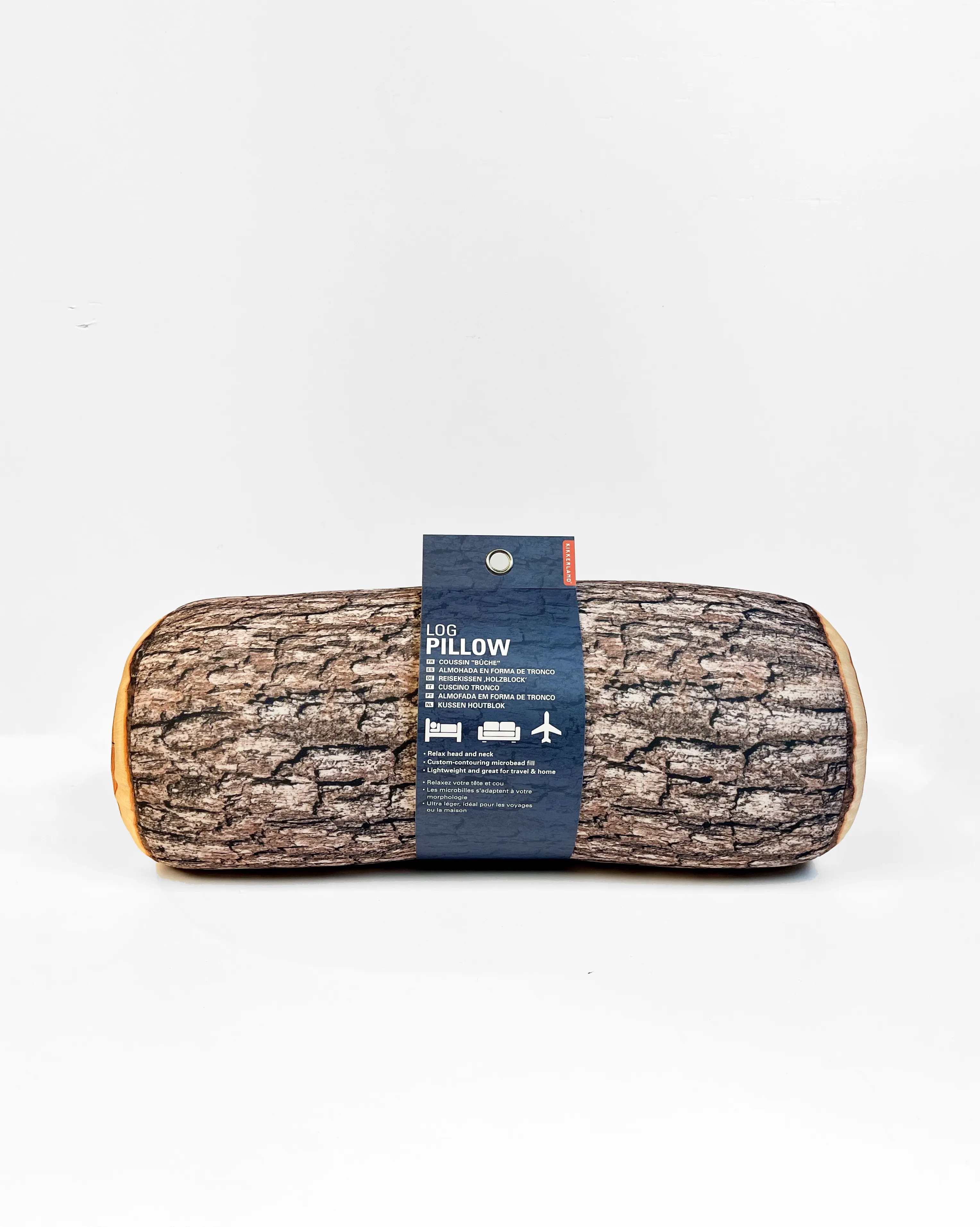 Log Pillow