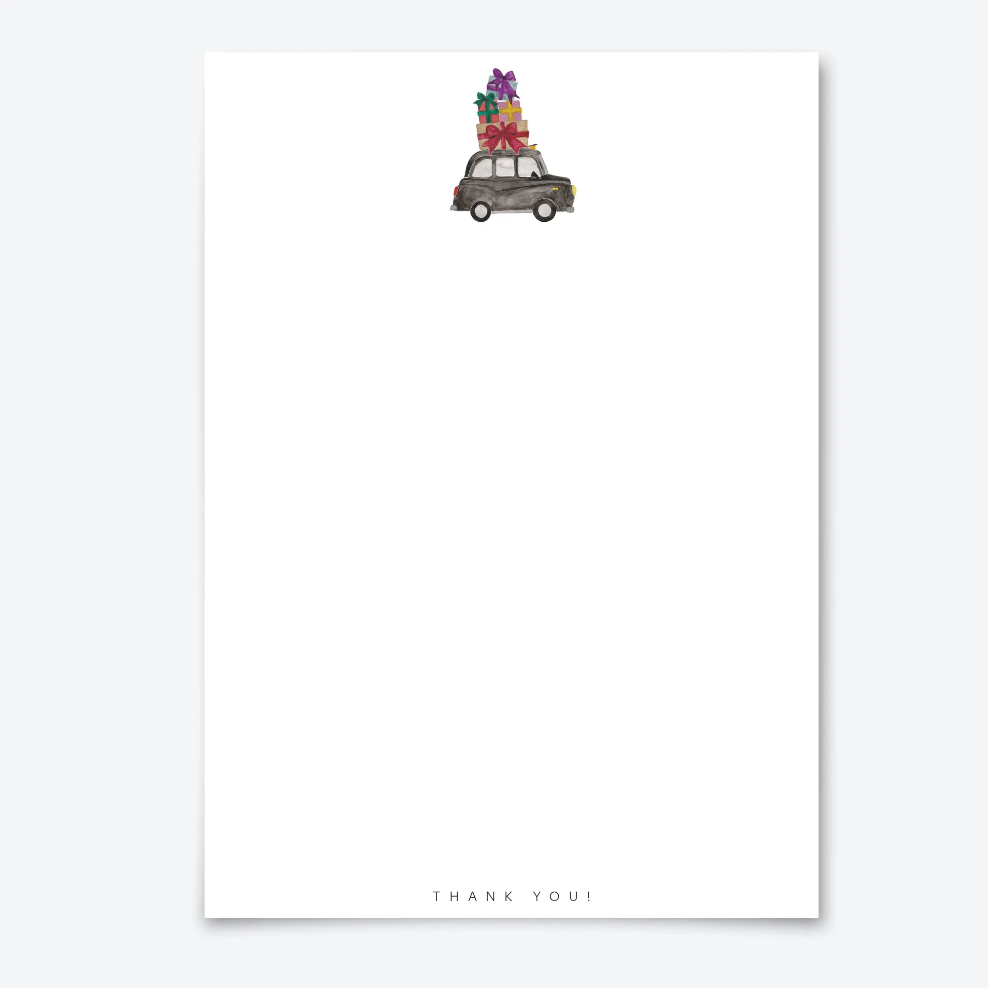 London Taxi Thank You Letter Writing Set