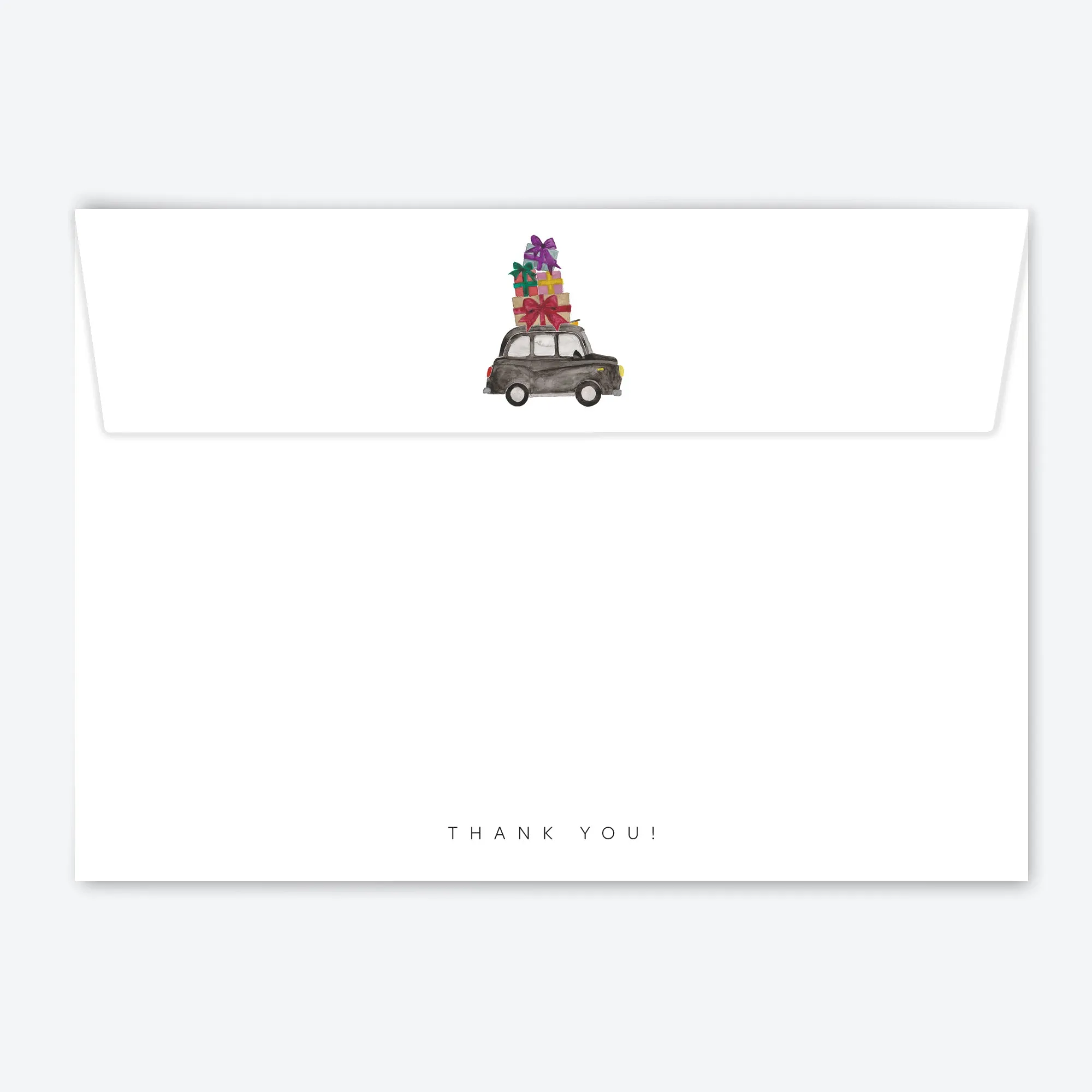 London Taxi Thank You Letter Writing Set