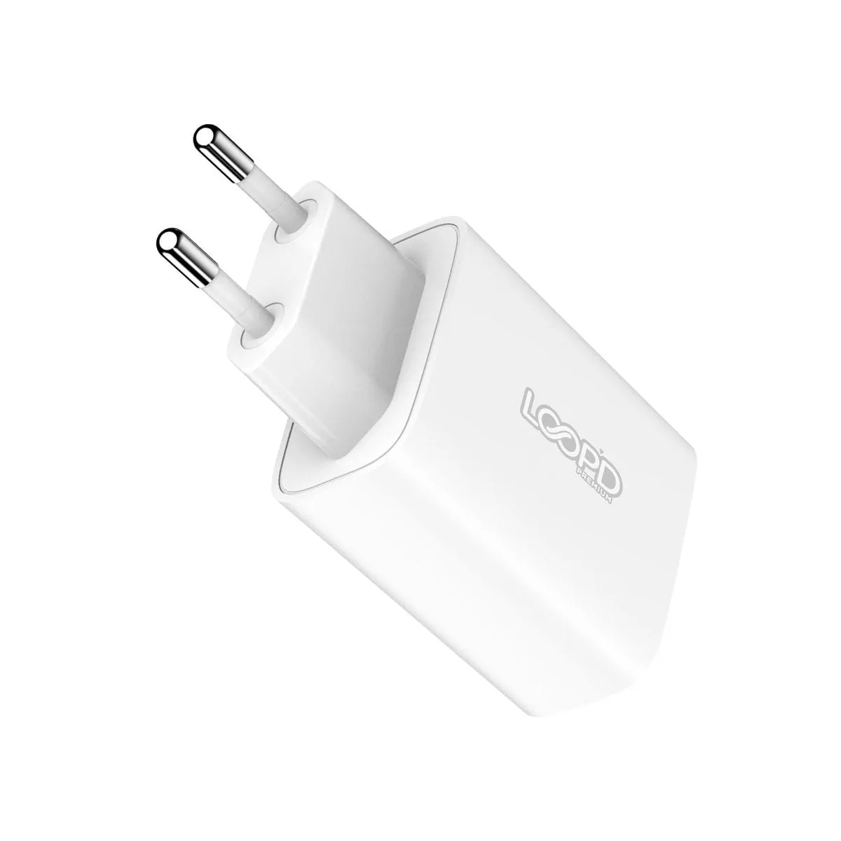 Loopd 1 Port 20W PD Charger-White