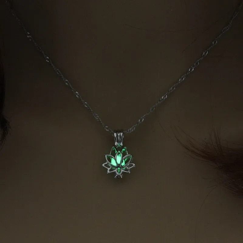 Lotus Power Necklace
