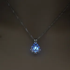 Lotus Power Necklace