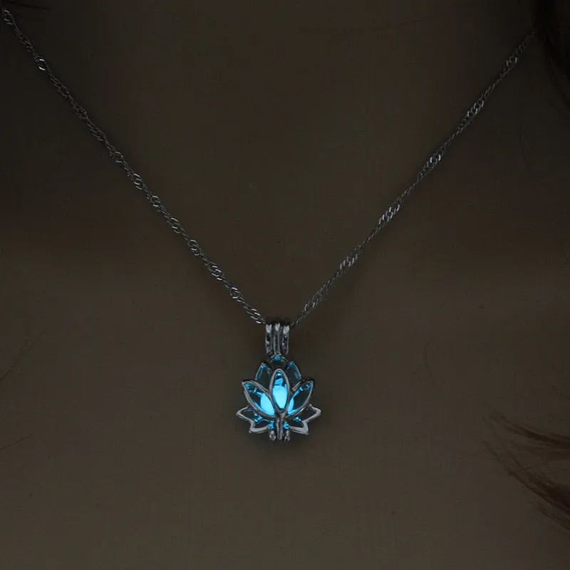 Lotus Power Necklace