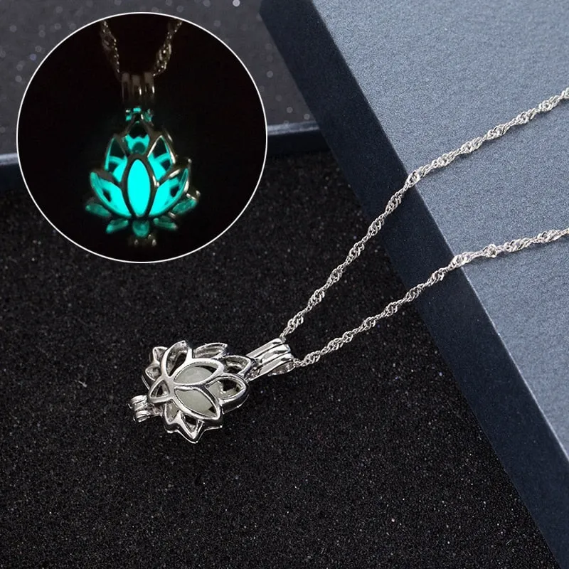 Lotus Power Necklace