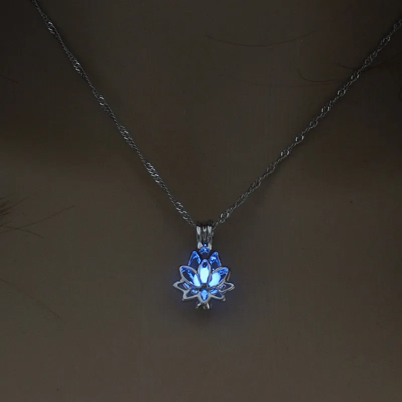 Lotus Power Necklace