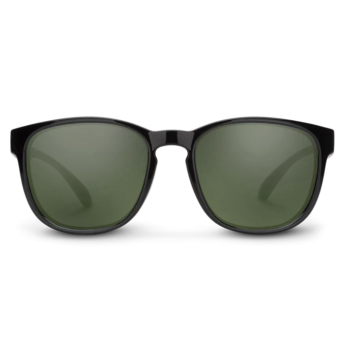 Loveseat - Black   Polarized Gray Green Lenses