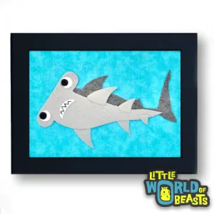 Mabel the Hammerhead Shark - Frame