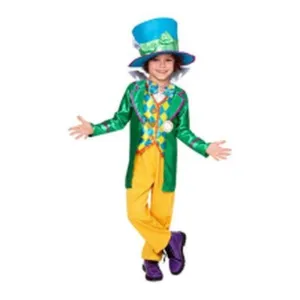 Mad Hatter Boys Deluxe Costume Size 6 8