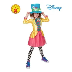 Mad Hatter Girls Deluxe Costume Size 11 12