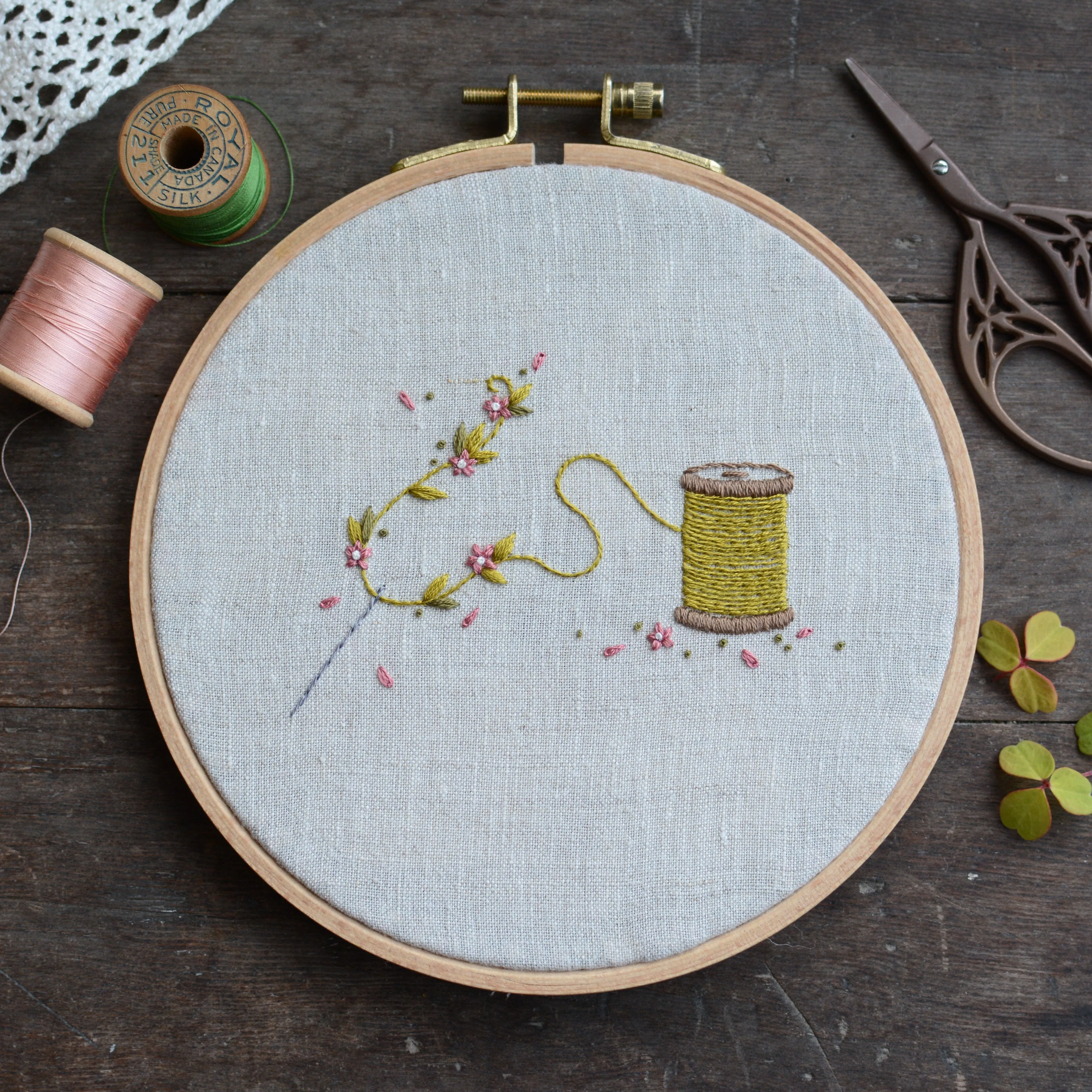 Magic Spool Embroidery Pattern