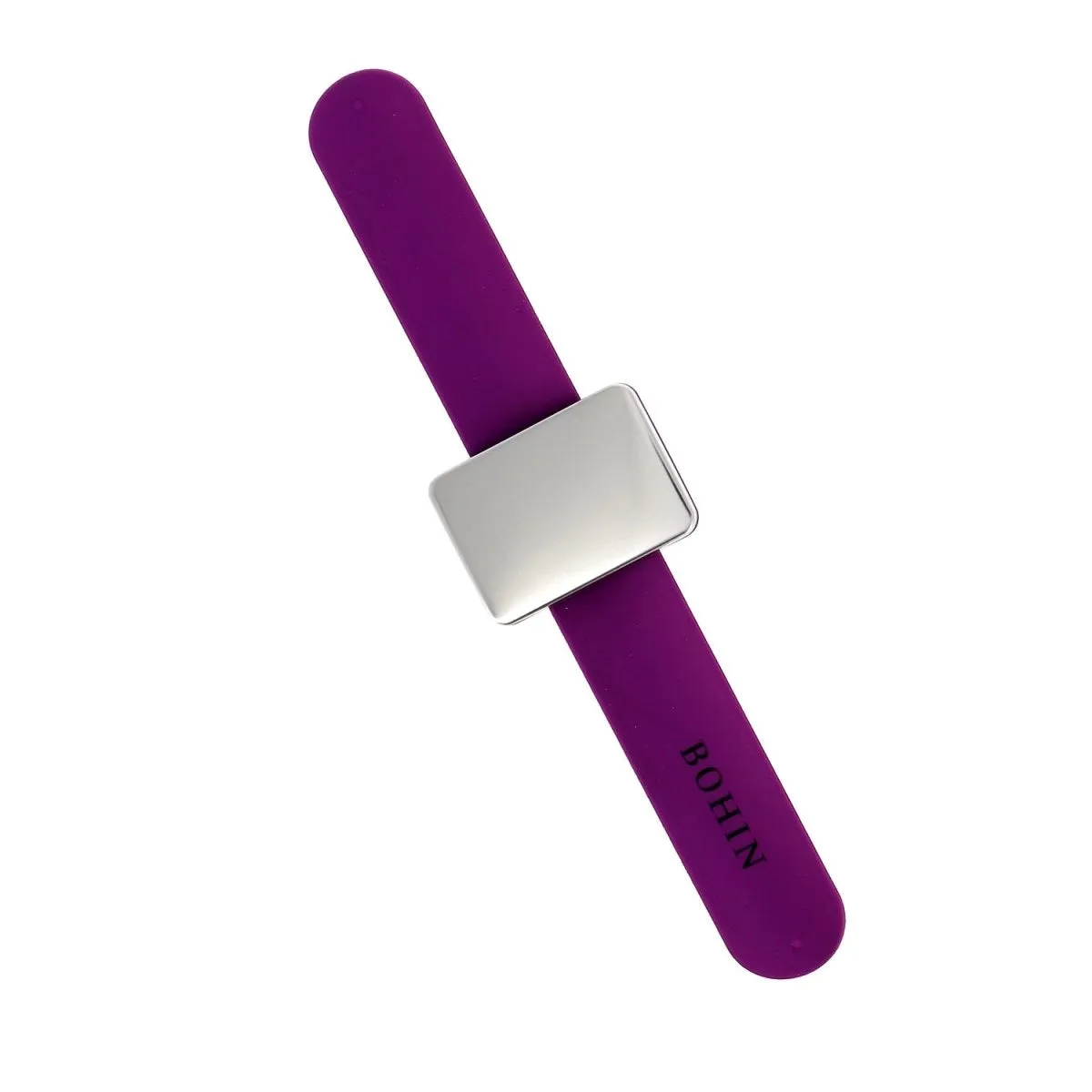 Magnetic Bracelet Pin Holder - Purple