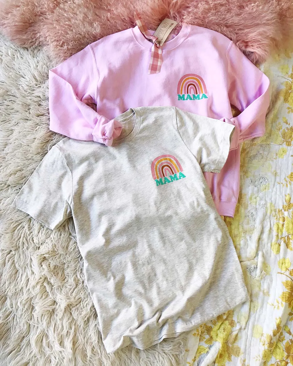 Mama Rainbow Sweatshirt