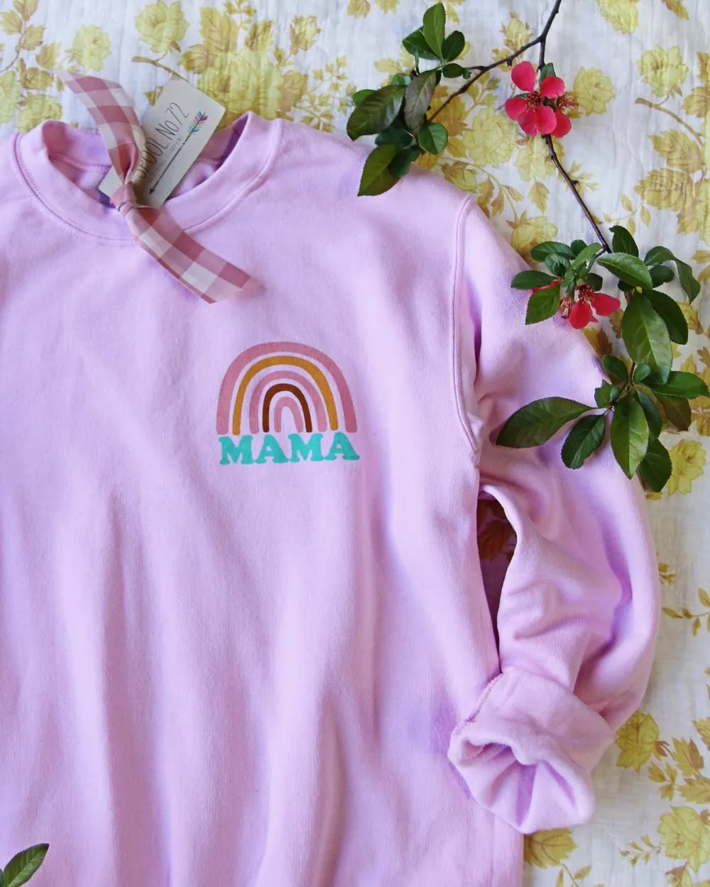 Mama Rainbow Sweatshirt