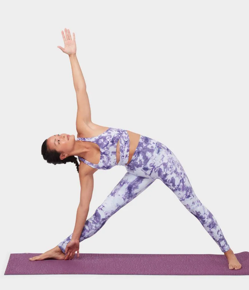 Manduka Apparel - Women's Aurora Racerback Bra - Aurora Cosmic Sky