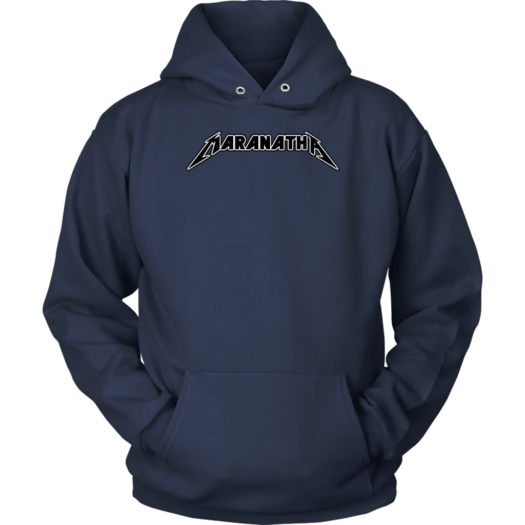 Maranatha Unisex Hoodie Part 1
