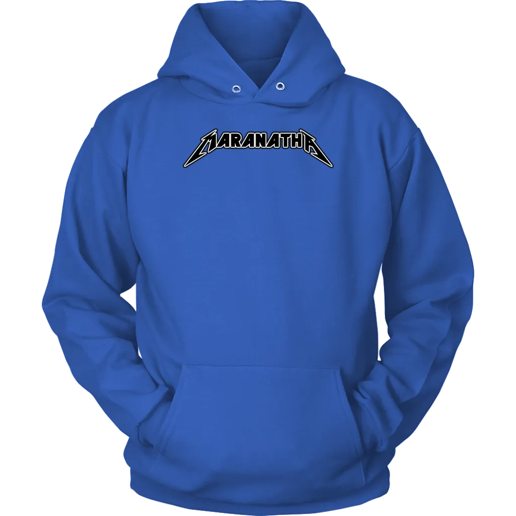 Maranatha Unisex Hoodie Part 1