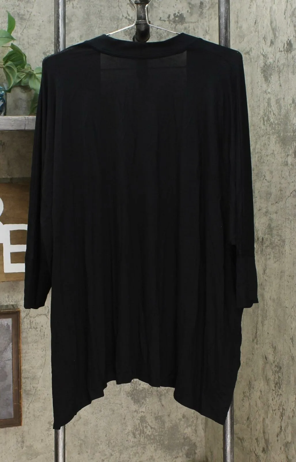 MarlaWynne WynneLayers Women's Unconstructed Open Front Knit Cardigan