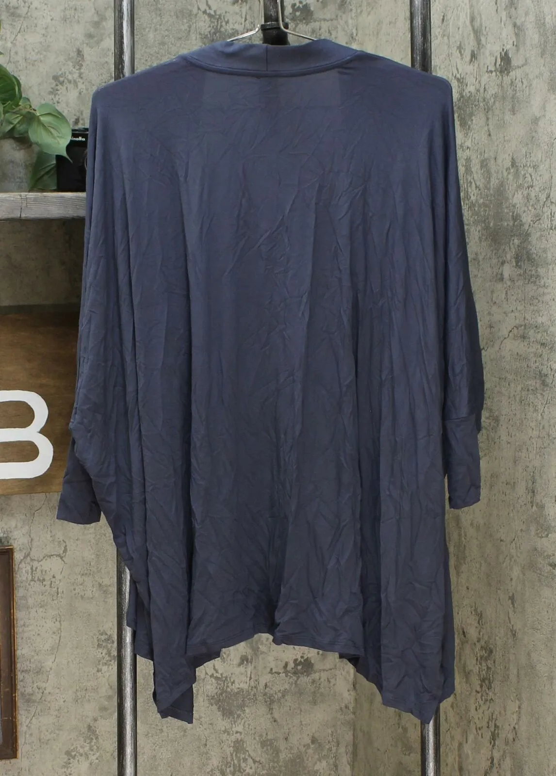 MarlaWynne WynneLayers Women's Unconstructed Open Front Knit Cardigan