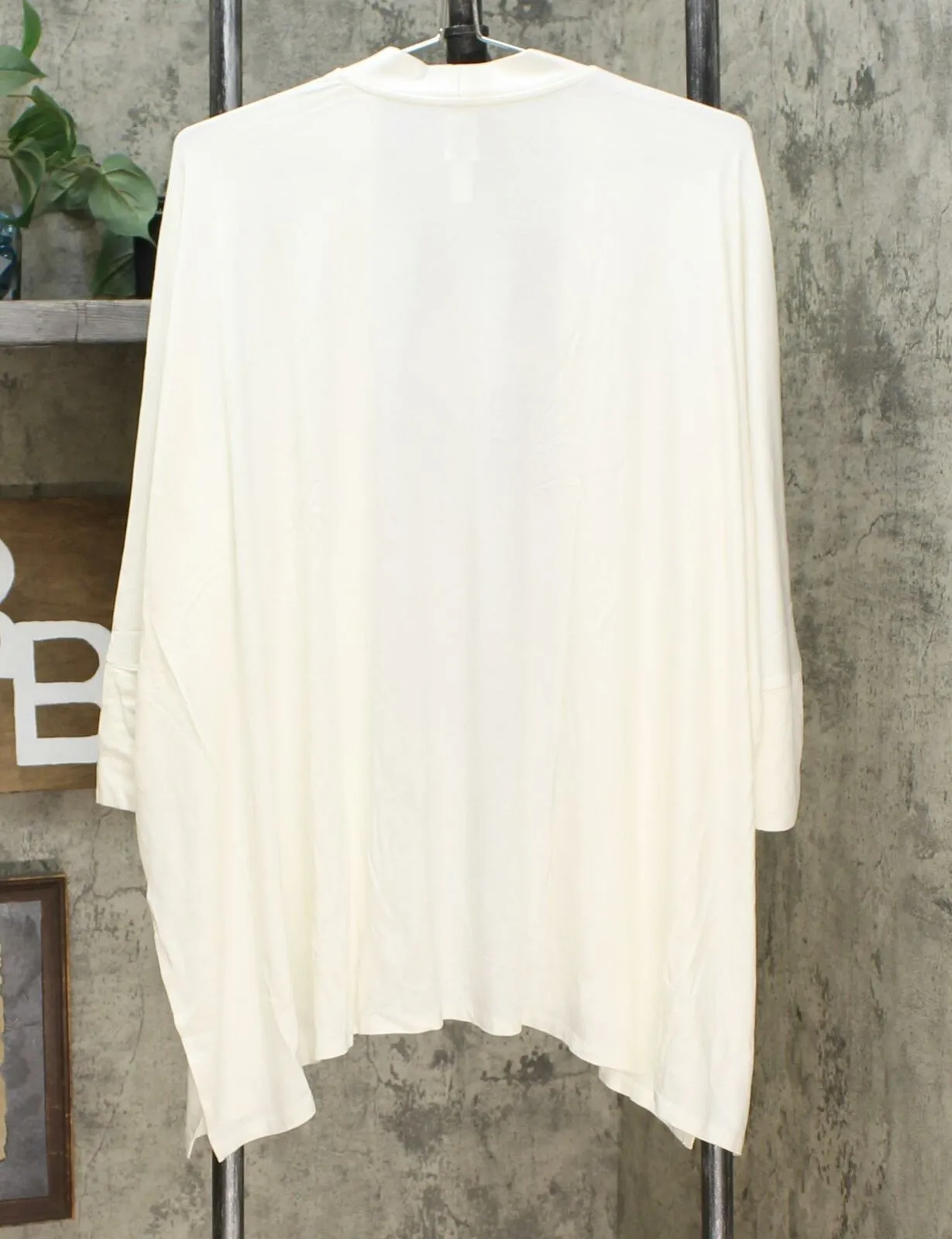 MarlaWynne WynneLayers Women's Unconstructed Open Front Knit Cardigan