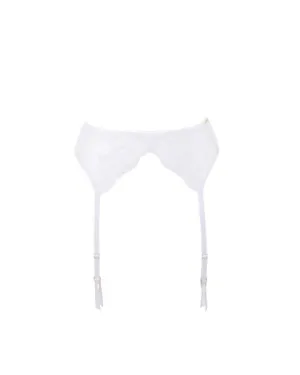 Marseille Suspender - White -
