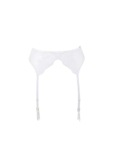 Marseille Suspender - White -